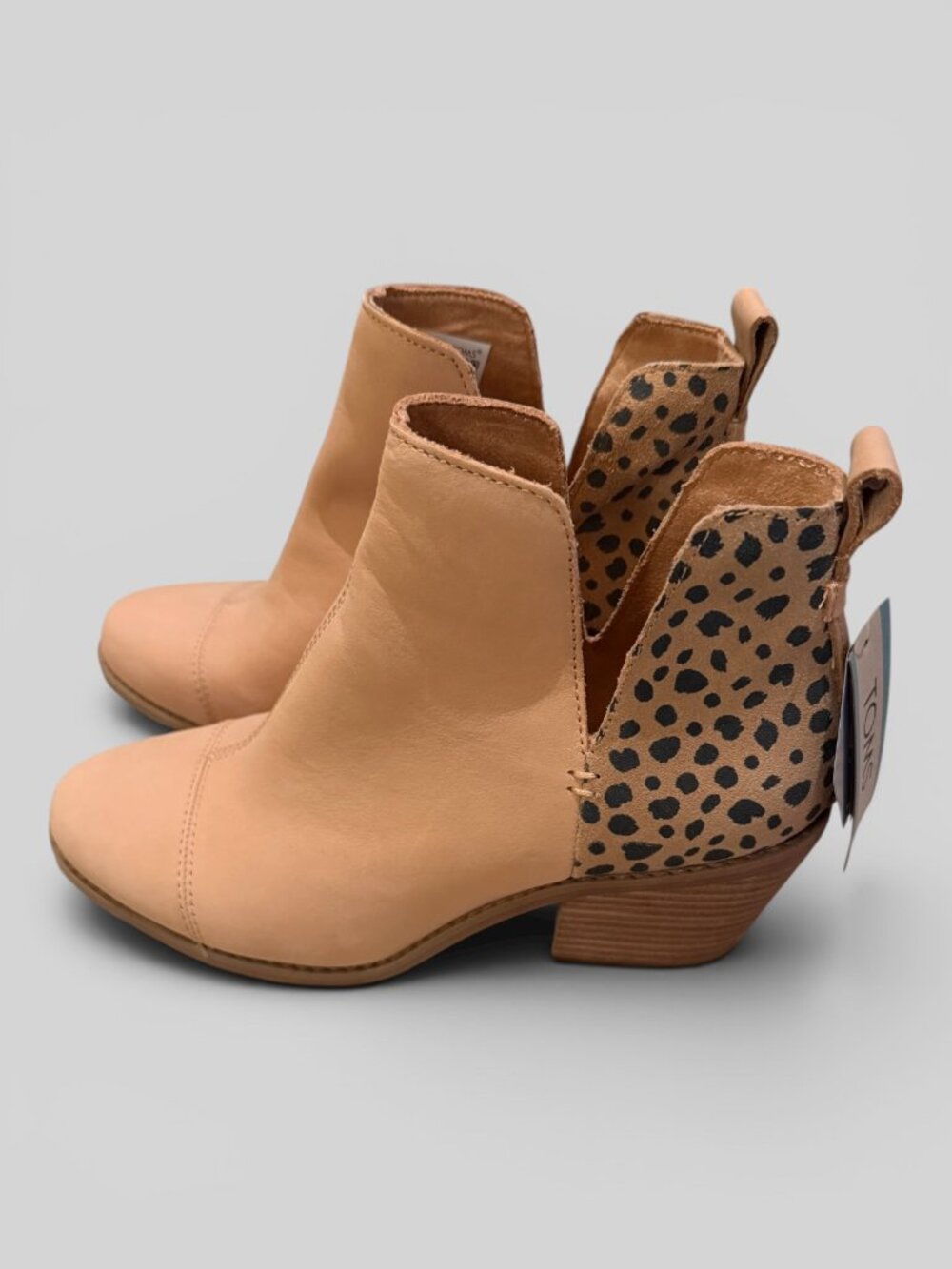 Toms Women's Everly Cutout Booties